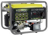 Генератор бензиновий Konner&Sohnen BASIC KSB 6500 СЕ
