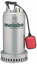 Погружной насос для грязной воды Metabo DP 28-10 S Inox (604112000)