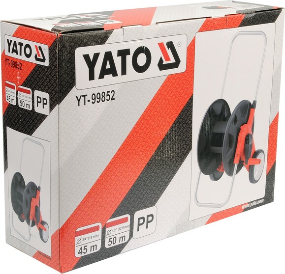 Візок для шланга Yato YT-99852 фото 3