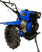 Культиватор Forte 1350Е-3 синий колеса 12" 9.0 лс. (95121)