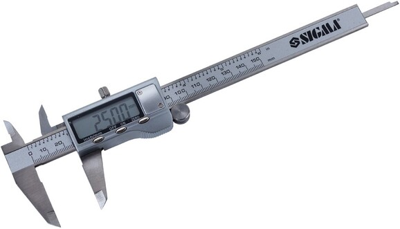 Штангенциркуль цифровой Sigma Profi 150 мм (3923011) изображение 3