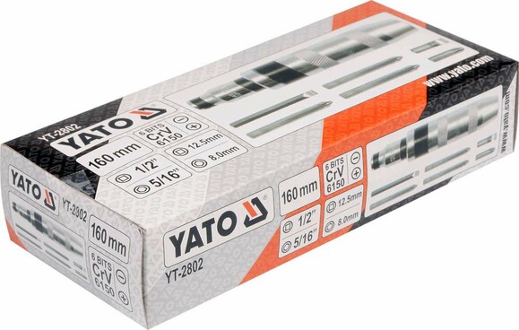 Отвертка реверсивная ударная YATO YT-2802 изображение 3