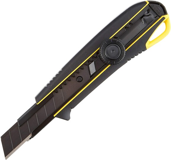 Нож сегментный TAJIMA Heavy Duty GRI винтовой фиксатор 25 мм (LC661B) изображение 2