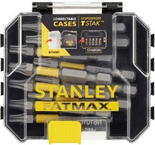 Набор бит STANLEY FatMax, Torx, 50 мм, 10 шт, кейс (STA88575)