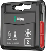 Набір біт Wera Bit-Box 20 BTZ PH2 (05057751001)