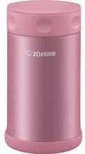 Пищевой термоконтейнер ZOJIRUSHI SW-FCE75PS 0.75 л, розовый (1678.03.58)