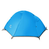 Палатка Naturehike Naturehike Cycling I (1-х местная) 210T polyester + footprint NH18A095-D blue (6927595701812)
