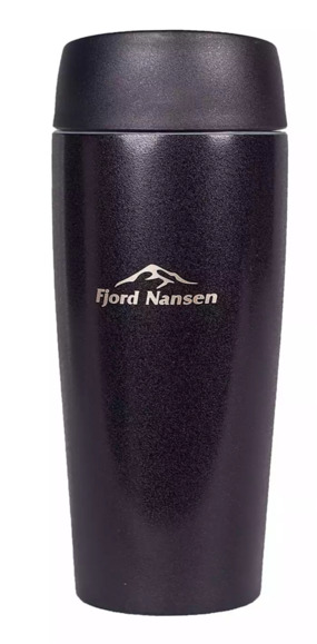 Термокухоль Fjord Nansen Lando 0.4 л Black (7697)