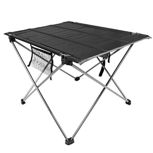 Розкладний стіл KingCamp ULTRA-LIGHT FOLDING TABLE (KC3920) Black фото 2