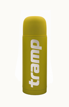 Термос Tramp Soft Touch 0.75 л Желтый (TRC-108-yellow)