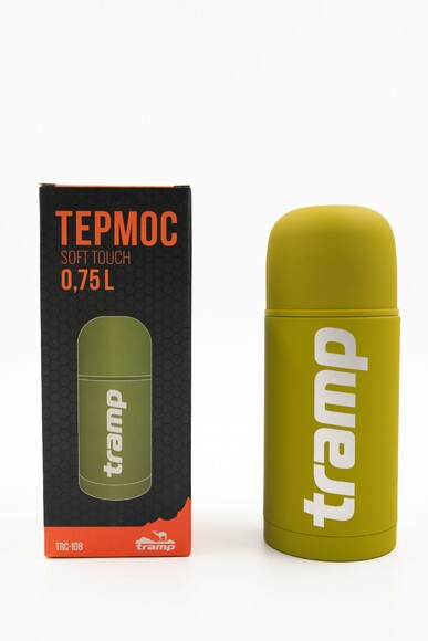 Термос Tramp Soft Touch 0.75 л Желтый (TRC-108-yellow) изображение 4