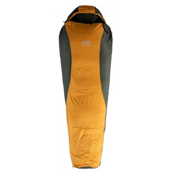 Спальный мешок Tramp Windy Light Желтый/Серый (TRS-055R-L)