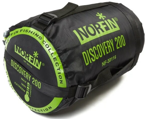 Спальный мешок Norfin Discovery 200 Right (NF-30116) изображение 4
