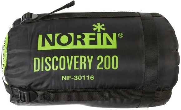 Спальный мешок Norfin Discovery 200 Right (NF-30116) изображение 5