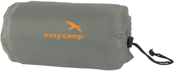 Коврик самонадувающийся Easy Camp Self-inflating Siesta Mat Single 5 см Grey (300062) изображение 2