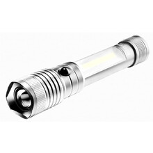 Aлюминиевый фонарик NEO Tools 2 в 1, 4xAAA 99-100