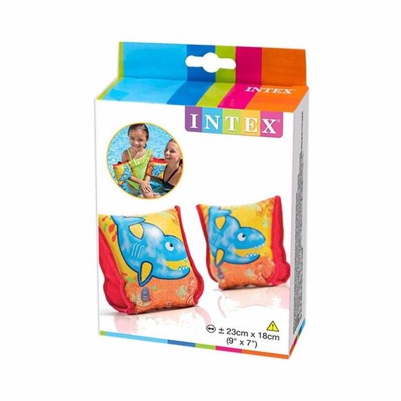 Детские надувные нарукавники Intex Рыбка с 3-6 лет (56659) изображение 3