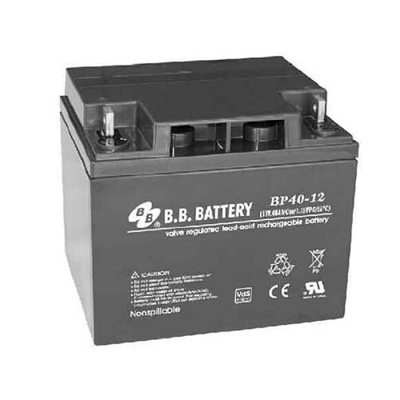 Акумулятор для ДБЖ BB Battery BP40-12 / I2