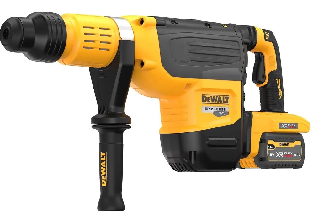 

Перфоратор аккумуляторный бесщёточный DeWALT SDS-Max 54 В (DCH775X2)