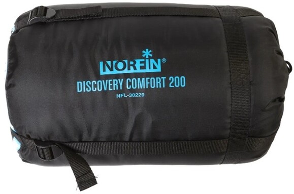 Спальный мешок Norfin Discovery Comfort 200 Right (NFL-30229) изображение 4
