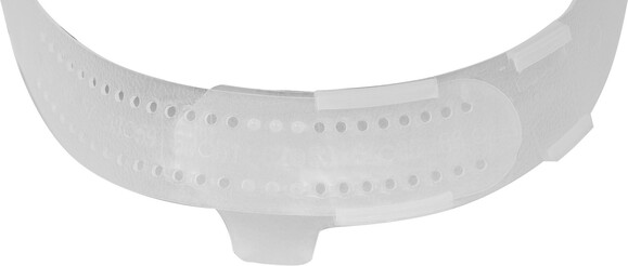 Каска Vorel для захисту голови біла з матеріалу HDPE (74173) фото 3