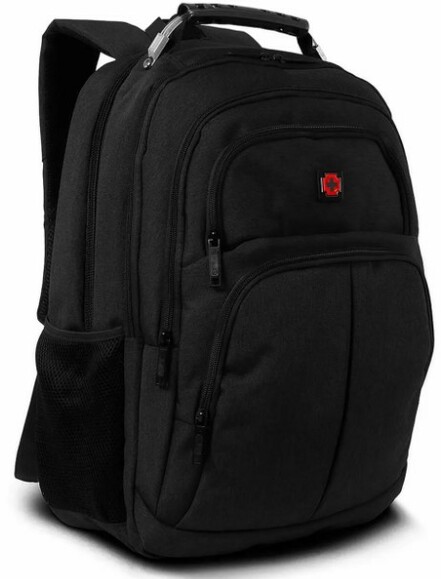 Рюкзак міський Swissbrand Mandeville 17 Black (SWB_BLGEO001X)