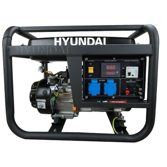 Бензиновий генератор Hyundai HY4100L фото 4