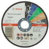 Отрезной круг Bosch Multiconstruct 125x1.6мм (2608602383)