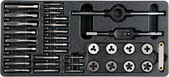 Вкладыш для инструментального шкафа Yato плашки и метчики (YT-55465)
