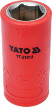 Головка торцева діелектрична Yato 13 мм (YT-21013)