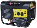Бензиновий генератор Armak AJ3800E (220В)