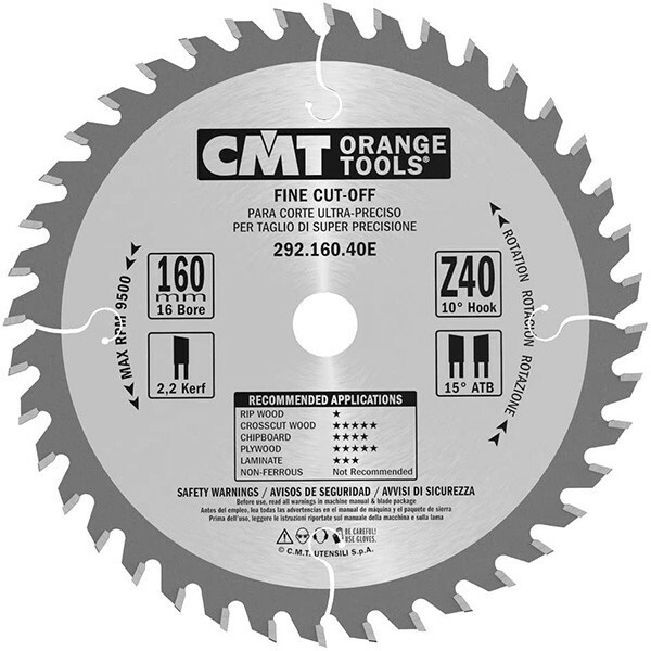

Пильный диск CMT 292.160.40E