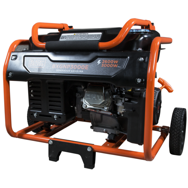 

Генератор бензиновый BLACK&DECKER BXGNP3000E