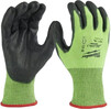Сигнальні рукавички з опором до порізів 5 рівня Milwaukee 10/XL (4932479934)
