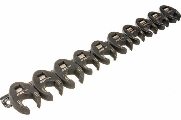 Набор разрезных ключей JTC 3/8", 10 шт. (1605 JTC)