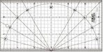 Лінійка-шаблон OLFA MQR-15x30 (951531)