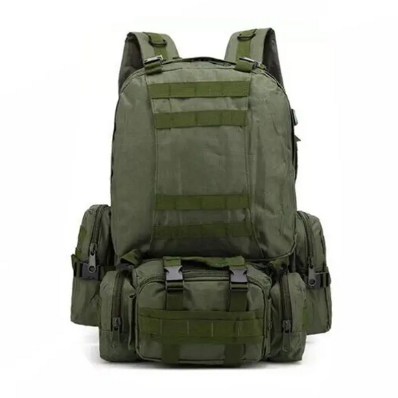 Рюкзак тактический Smartex 3P Tactical 55 ST-002 army green (ST118) изображение 2