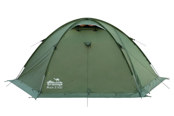 Палатка Tramp Rock 3 (v2) green (UTRT-028-green) изображение 4