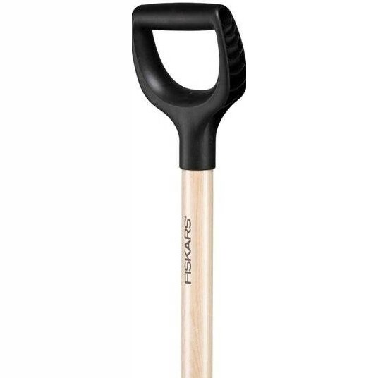 Лопата пряма з дерев'яною ручкою Fiskars Solid (1066722) фото 4