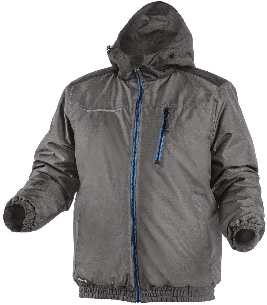 

Куртка утепленная HOEGERT Bomber MOZEL 2XL (56), графит (HT5K242-2XL)