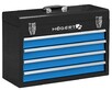 Ящик металлический инструментальный, 4 выдвижные секции HOEGERT (HT7G075)