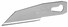 Запасные лезвия для ножей Stanley 5901 60 мм, 3 шт.  (0-11-221)