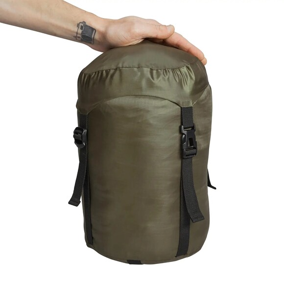 Спальный мешок Wechsel Wildfire -5 TL Mud Green Left L (232041/DAS302088) изображение 6