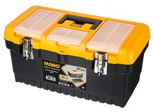 Ящик для інструментів Mano MT-19 з органайзером і металевими замками 
