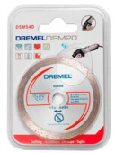 Алмазный отрезной диск Dremel DSM540 77х11 мм (2615S540JB)