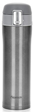 Термос-кружка Fissman 450 мл (серый) (9623)