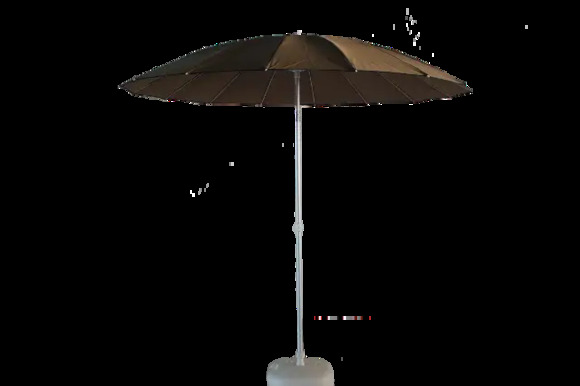 Зонт садовый Time Eco ТЕ-006-240, коричневый (4001831143153) изображение 7