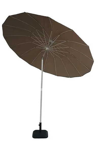 Зонт садовый Time Eco ТЕ-006-240, коричневый (4001831143153) изображение 8