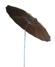 Зонт садовый Time Eco ТЕ-006-240, коричневый (4001831143153)