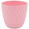 Горшок для цветов Alyaplastik Pinecone 5.6 л, розовый (00-00010388)